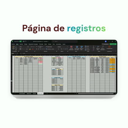 Toma el control de tus finanzas - Plantilla de Excel
