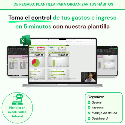 Toma el control de tus finanzas - Plantilla de Excel